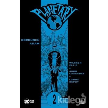 Planetary Cilt 2-Warren Ellis