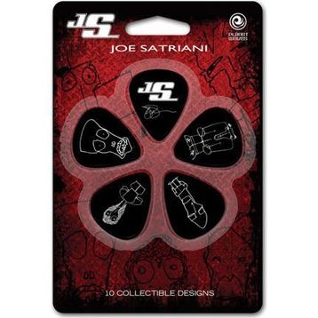 Planetwaves 1CBK210JS Joe Satriani 10 ad. Thin Pena