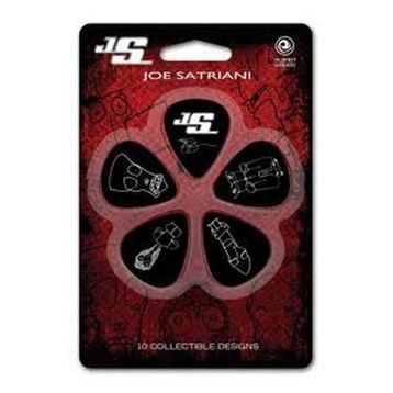 Planetwaves 1CBK410JS Joe Satriani 10 Adet Siyah Medium Pena