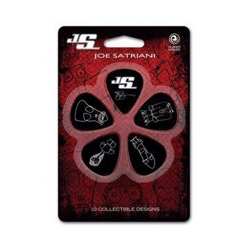 Planetwaves 1CBK410JS Joe Satriani 10 Adet Siyah Medium Pena