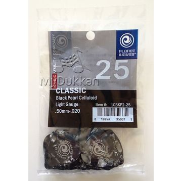 Planetwaves 1CBKP225 25 Std Cel Light Pena