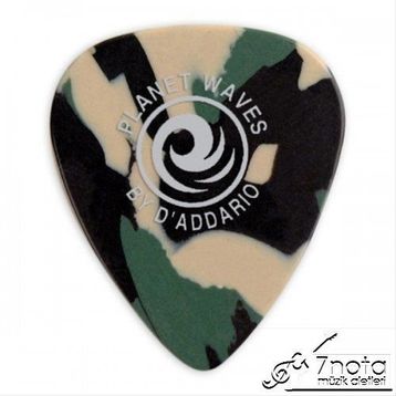PlanetWaves 1CCF7 Camo X Heavy Gitar Penası