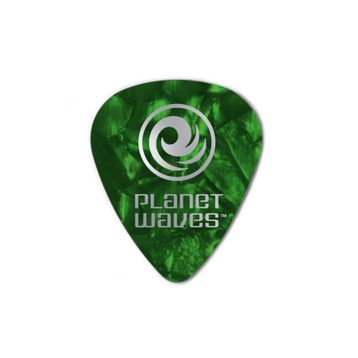 Planetwaves 1CGP410 10 Std Cel Gpearl Med Pena