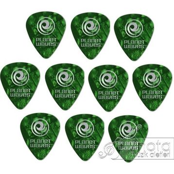 Planetwaves 1CGP610 10 Std Cel Gpearl Heavy Pena