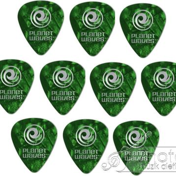 Planetwaves 1CGP710 10 Std Cel Gpearl X Heavy Pena