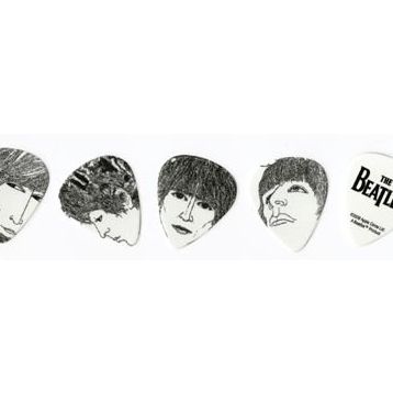 Planetwaves 1CWH210B1 Beatles Revolver Thin Pena