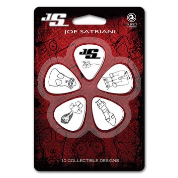 Planetwaves 1CWH210JS Joe Satriani 10 ad. Thin Pena