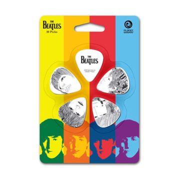 Planetwaves 1CWH410B1 Beatles Revolver Medium Pena