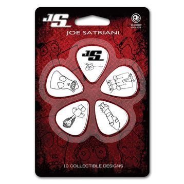 Planetwaves 1CWH410JS Joe Satriani 10 ad. Medium Pena