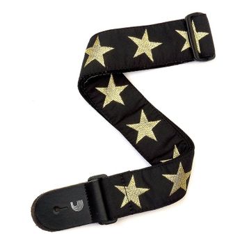 PlanetWaves 20T05 Dokuma Gold Star Gitar Askısı