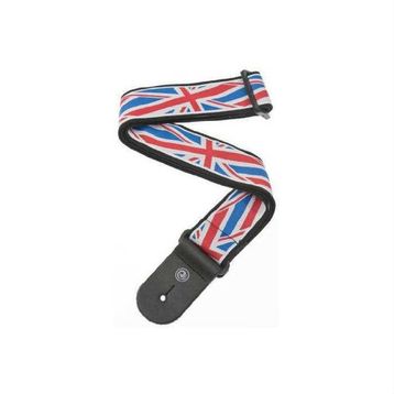 PlanetWaves 50A11 Dokuma 50 mm Strap Unıon Jack Gitar Askısı