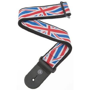 PlanetWaves 50A11 Dokuma 50 mm Strap Unıon Jack Gitar Askısı