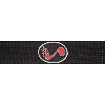 PlanetWaves 50CTP01 50 mm Coton Patch Flaming Note