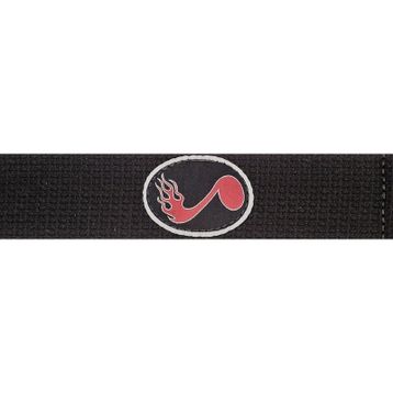PlanetWaves 50CTP01 50 mm Coton Patch Flaming Note