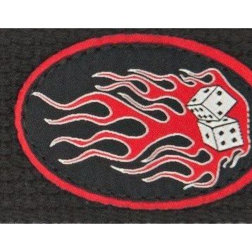 PlanetWaves 50CTP02 50 mm Coton Patch Dıce