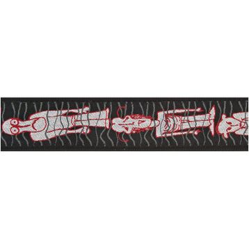 PlanetWaves 50JS08 Dokuma Joe Satriani Creatures Gitar Askısı