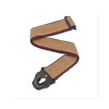 PlanetWaves 50PLB06 50 mm Lock Tweed Gitar Askısı