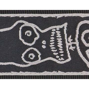 PlanetWaves 50PLJS01 50 mm Lock Js Skull N Bones Gitar Askısı