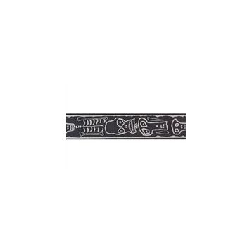 PlanetWaves 50PLJS01 50 mm Lock Js Skull N Bones Gitar Askısı