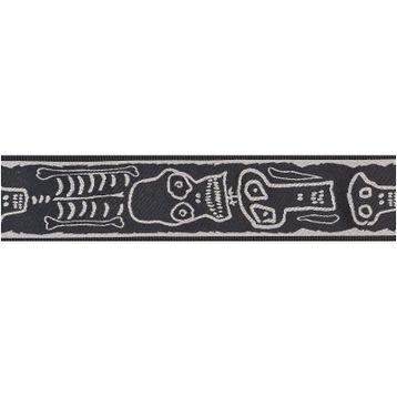 PlanetWaves 50PLJS01 50 mm Lock Js Skull N Bones Gitar Askısı
