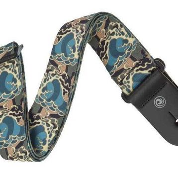 PlanetWaves 50S02 50 mm Dokuma Typhoon Gitar Askısı