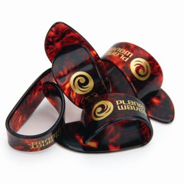 Planetwaves 5CSH45 5 Thumb Pick Shell Medium Pena