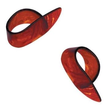 Planetwaves 5CSH45 5 Thumb Pick Shell Medium Pena