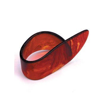 Planetwaves 5CSH45 5 Thumb Pick Shell Medium Pena