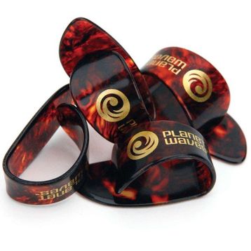 Planetwaves 5CSH45 5 Thumb Pick Shell Medium Pena