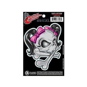 PlanetWaves GT77006 Ribbon Skull Giter Stickerı