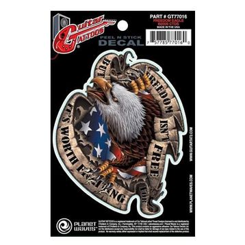 PlanetWaves GT77016 Freedom Eagle Gitar Stickerı