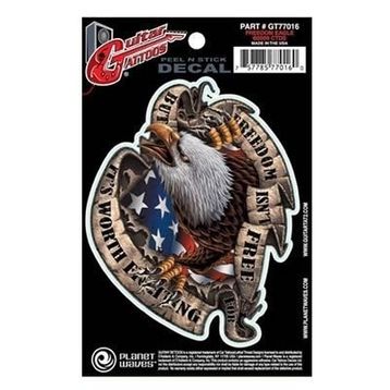 PlanetWaves GT77016 Freedom Eagle Gitar Stickerı