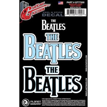 PlanetWaves GT77200 Beatles Logo Gitar Stickerı
