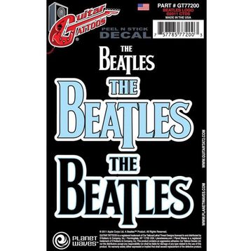 PlanetWaves GT77200 Beatles Logo Gitar Stickerı