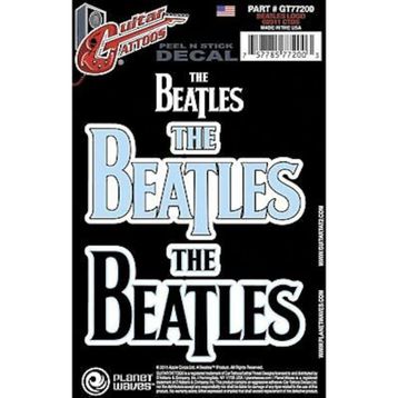 PlanetWaves GT77200 Beatles Logo Gitar Stickerı