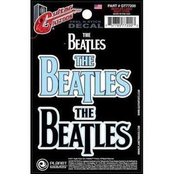 PlanetWaves GT77200 Beatles Logo Gitar Stickerı