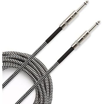 PlanetWaves PW-BG-15BG 4,5 Metre Braıded Inst CBL BK-GY Gitar Kablo