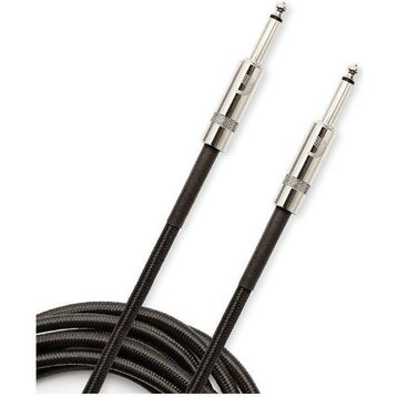 PlanetWaves PW-BG-20Bk 6 Metre Braıded Inst CBL Gitar Kablo