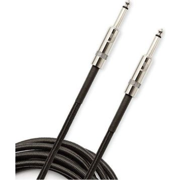 PlanetWaves PW-BG-20Bk 6 Metre Braıded Inst CBL Gitar Kablo