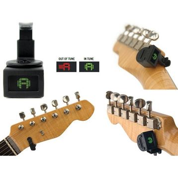 PlanetWaves PWCT12 Mini Headstock Tuner