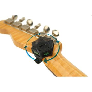 PlanetWaves PWCT12 Mini Headstock Tuner