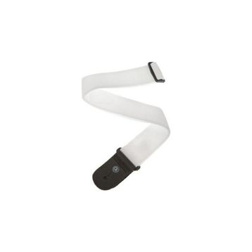 PlanetWaves PWS108 Beyaz Dokuma Gitar Askısı