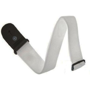 PlanetWaves PWS108 Beyaz Dokuma Gitar Askısı