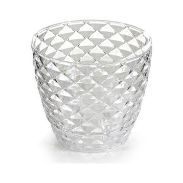 Plantistanbul Kristal Kapadokya Beyaz 2.5 Litre Saksı