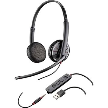 Plantronics 204446-02 Siyah Bilgisayar Kulaklığı