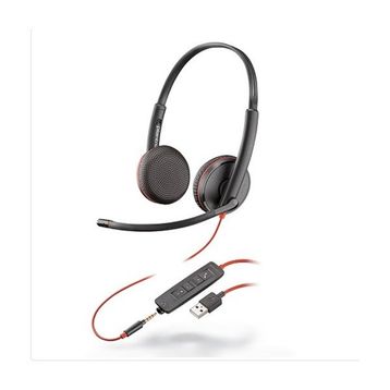 Plantronics Blackwire C3225 Siyah USB Kulaklık