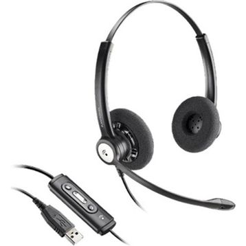 Plantronics HW121N USB Duo Çağrı Merkezi Kulaklık
