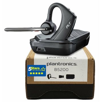 Plantronics Voyager 5200 UC Siyah Bluetooth Kulaklık