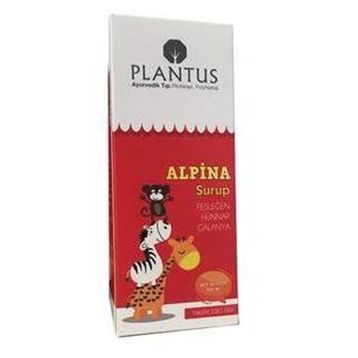 Plantus Alpina 100 ml Şurup