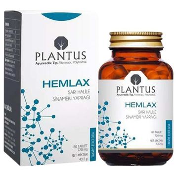 Plantus Hemlax 60 Tablet